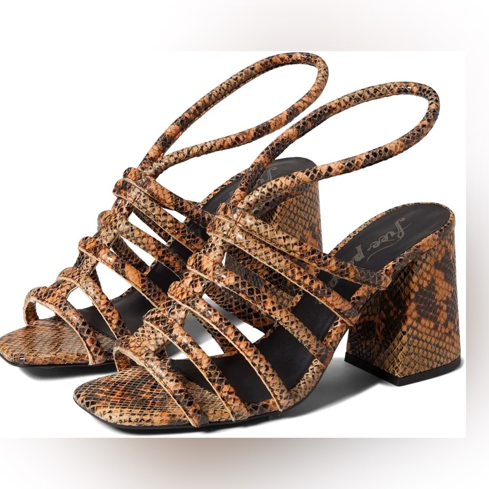 Free People Colette Cinched heel